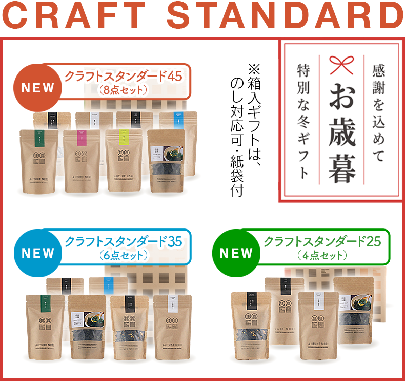 お中元・お歳暮キャンペーン